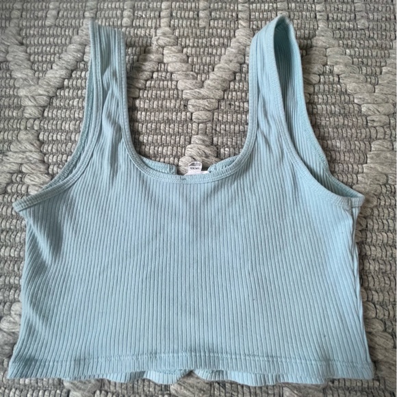 Garage cropped tank top - Picture 2 of 3